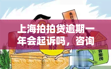 上海拍拍贷逾期一年会起诉吗，咨询律师：上海拍拍贷逾期一年是否会被起诉？