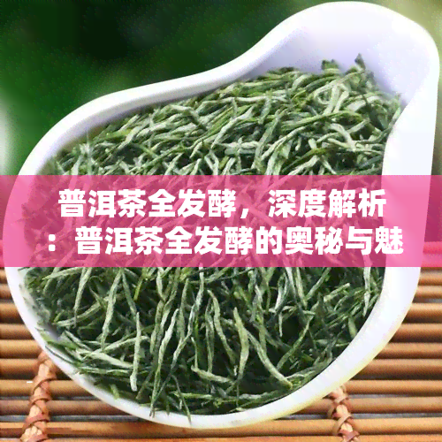 普洱茶全发酵，深度解析：普洱茶全发酵的奥秘与魅力