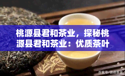 桃源县君和茶业，探秘桃源县君和茶业：优质茶叶的诞生地