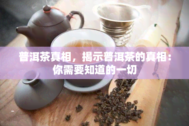 普洱茶真相，揭示普洱茶的真相：你需要知道的一切