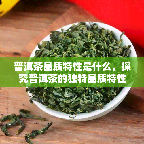 普洱茶品质特性是什么，探究普洱茶的独特品质特性