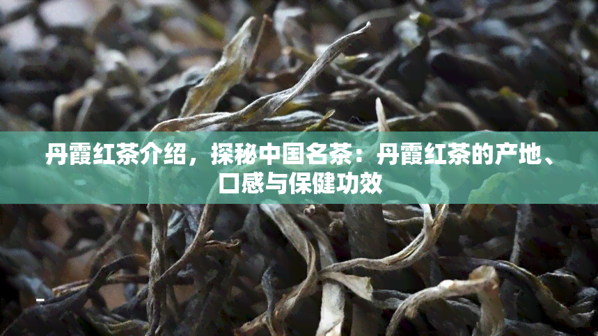 丹霞红茶介绍，探秘中国名茶：丹霞红茶的产地、口感与保健功效