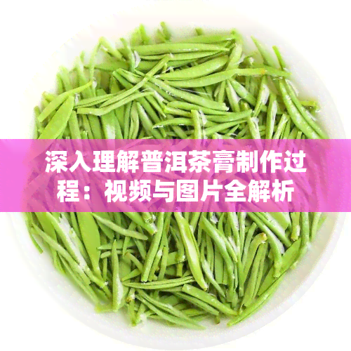 深入理解普洱茶膏制作过程：视频与图片全解析