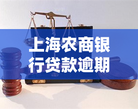 上海农商银行贷款逾期多久会影响，关于上海农商银行贷款：逾期多久将影响您的记录？