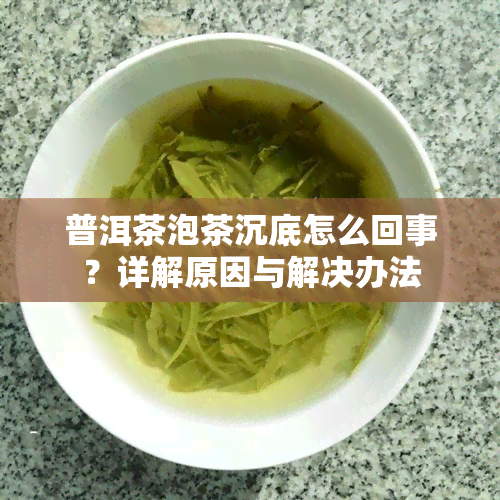 普洱茶泡茶沉底怎么回事？详解原因与解决办法