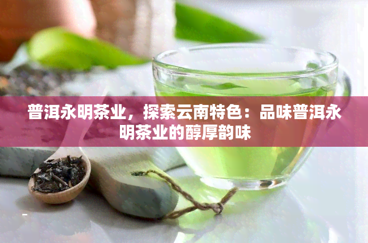 普洱永明茶业，探索云南特色：品味普洱永明茶业的醇厚韵味