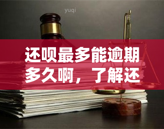 还呗最多能逾期多久啊，了解还呗的逾期政策：最长可逾期多久？