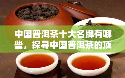 中国普洱茶十大名牌有哪些，探寻中国普洱茶的顶级：十大名牌大揭秘