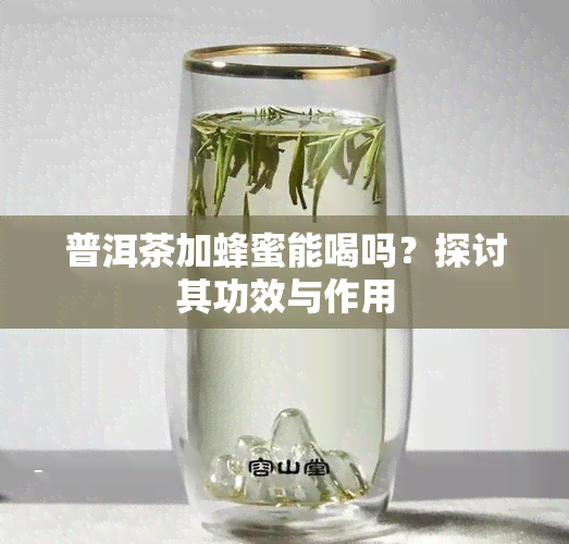 普洱茶加蜂蜜能喝吗？探讨其功效与作用