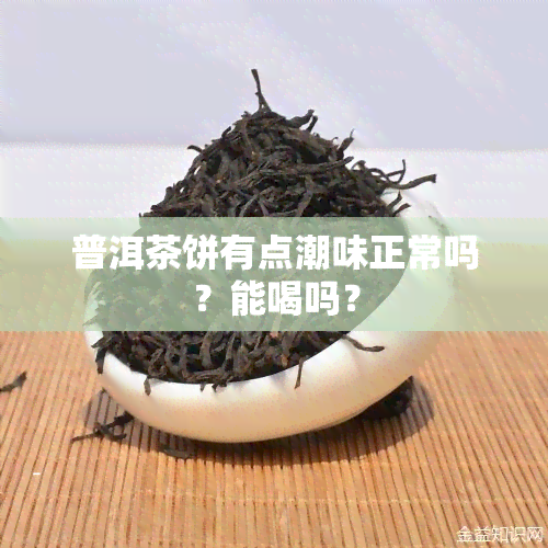 普洱茶饼有点潮味正常吗？能喝吗？