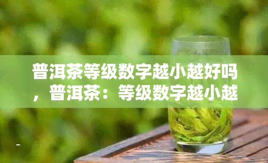 普洱茶等级数字越小越好吗，普洱茶：等级数字越小越好吗？