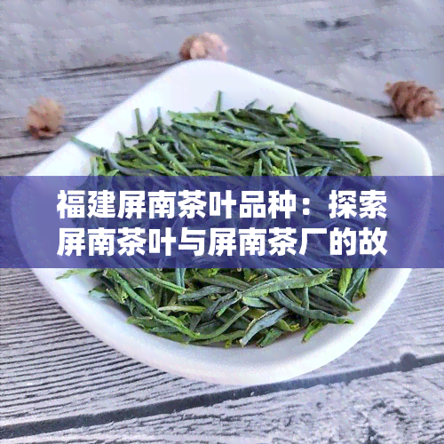 福建屏南茶叶品种：探索屏南茶叶与屏南茶厂的故事