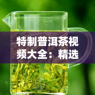 特制普洱茶视频大全：精选集与下载