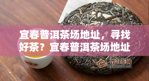 宜春普洱茶场地址，寻找好茶？宜春普洱茶场地址全攻略！