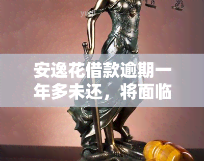 安逸花借款逾期一年多未还，将面临何种后果？是否会被起诉？