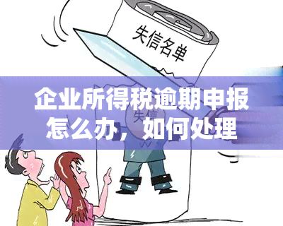 企业所得税逾期申报怎么办，如何处理企业所得税逾期申报问题？