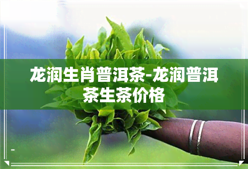 龙润生肖普洱茶-龙润普洱茶生茶价格