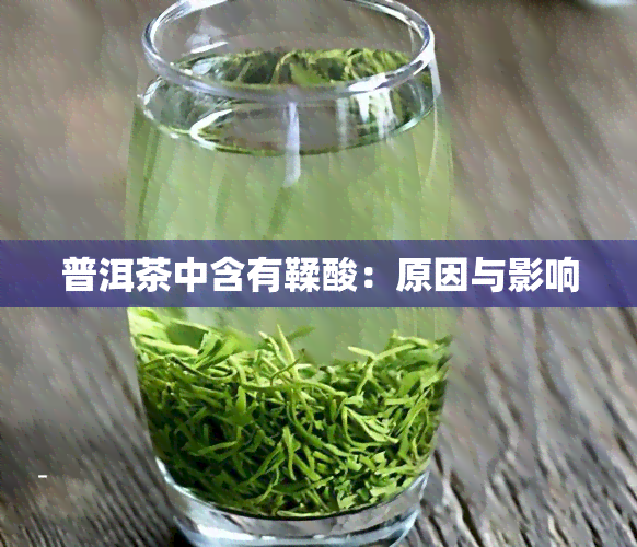 普洱茶中含有鞣酸：原因与影响