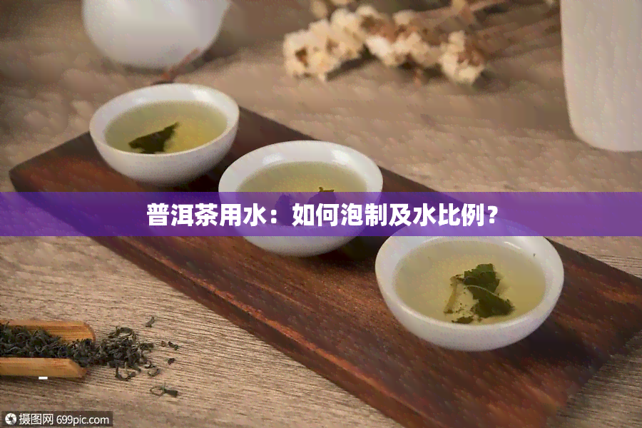 普洱茶用水：如何泡制及水比例？