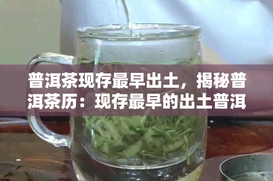 普洱茶现存最早出土，揭秘普洱茶历：现存最早的出土普洱茶介绍