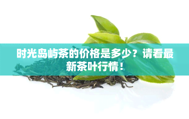 时光岛屿茶的价格是多少？请看最新茶叶行情！