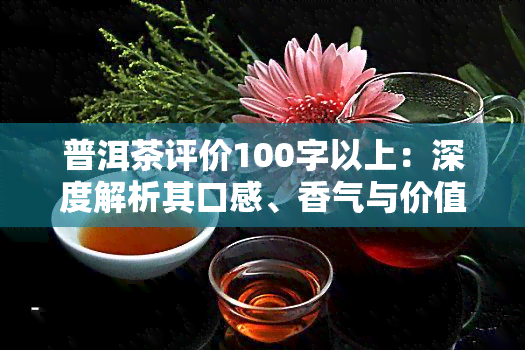 普洱茶评价100字以上：深度解析其口感、香气与价值