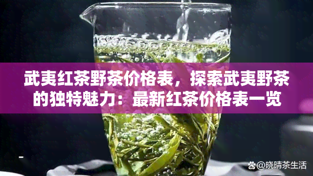 武夷红茶野茶价格表，探索武夷野茶的独特魅力：最新红茶价格表一览