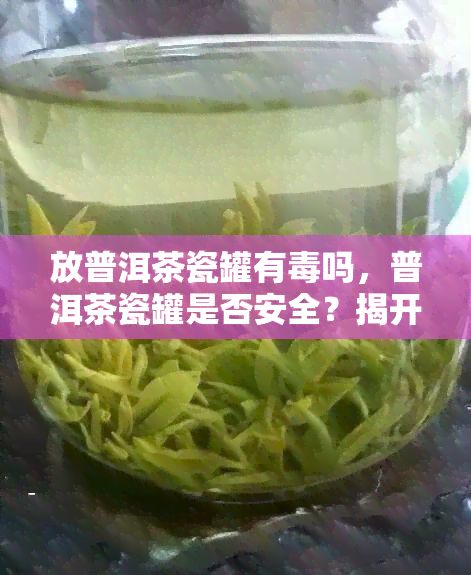 放普洱茶瓷罐有吗，普洱茶瓷罐是否安全？揭开关于其可能的性争议