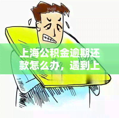 上海公积金逾期还款怎么办，遇到上海公积金逾期还款？解决方案在这里！