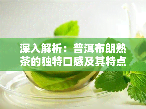 深入解析：普洱布朗熟茶的独特口感及其特点