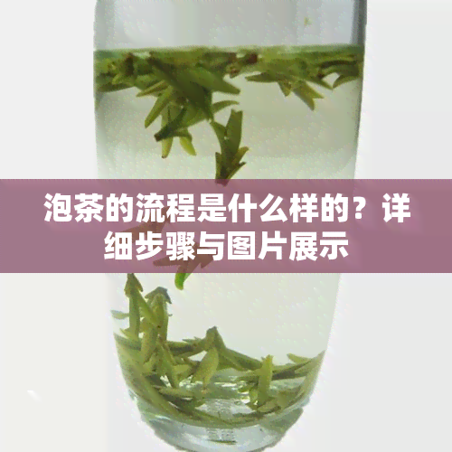 泡茶的流程是什么样的？详细步骤与图片展示