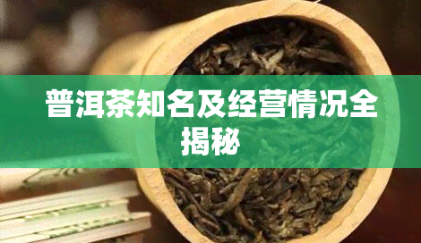 普洱茶知名及经营情况全揭秘