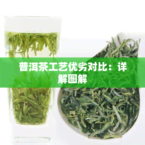 普洱茶工艺优劣对比：详解图解