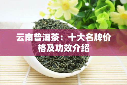 云南普洱茶：十大名牌价格及功效介绍