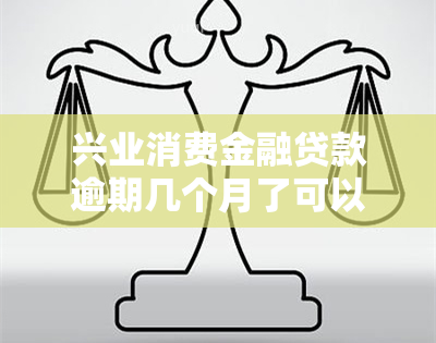 兴业消费金融贷款逾期几个月了可以只还本金吗，兴业消费金融：贷款逾期数月，能否仅偿还本金？