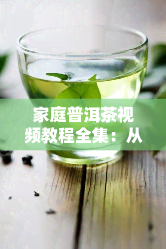 家庭普洱茶视频教程全集：从入门到精通