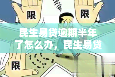 民生易贷逾期半年了怎么办，民生易贷逾期半年，如何解决？