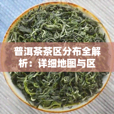 普洱茶茶区分布全解析：详细地图与区域介绍