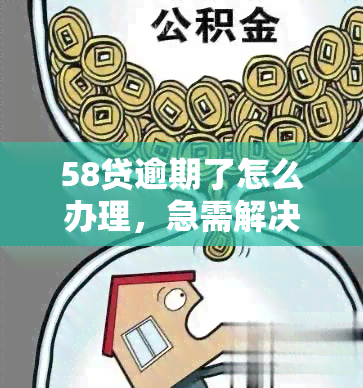 58贷逾期了怎么办理，急需解决：'58贷'逾期问题，怎么办？