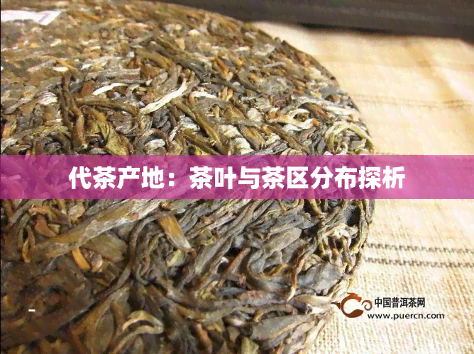 代茶产地：茶叶与茶区分布探析