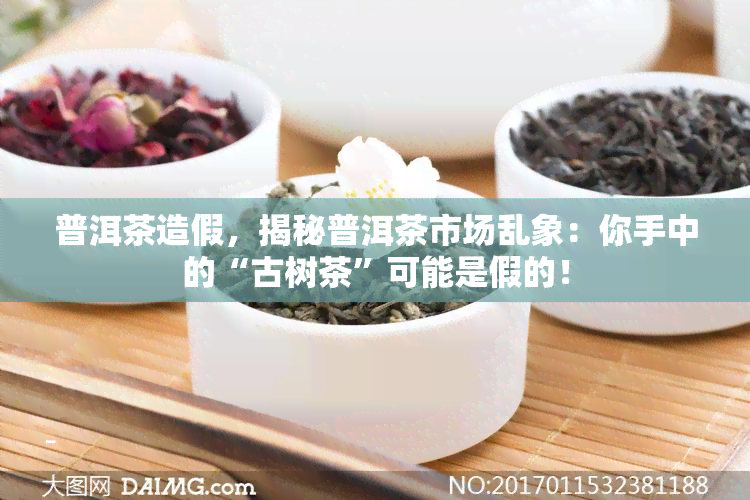 普洱茶造假，揭秘普洱茶市场乱象：你手中的“古树茶”可能是假的！