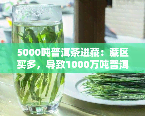 5000吨普洱茶进藏：藏区买多，导致1000万吨普洱茶积压