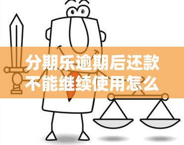 分期乐逾期后还款不能继续使用怎么解除，如何解决分期乐逾期后的限制：无法继续使用的解决方案