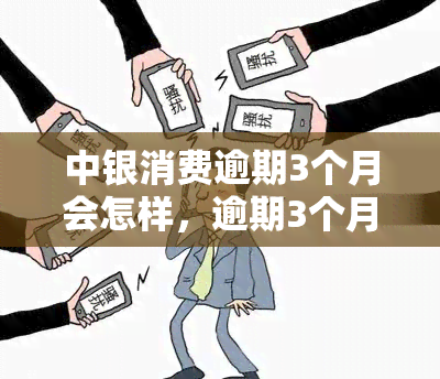 中银消费逾期3个月会怎样，逾期3个月：中银消费的严重后果