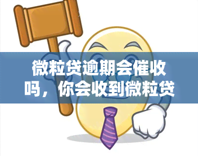 微粒贷逾期会吗，你会收到微粒贷的吗？逾期处理须知