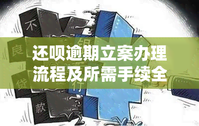 还呗逾期立案办理流程及所需手续全解析