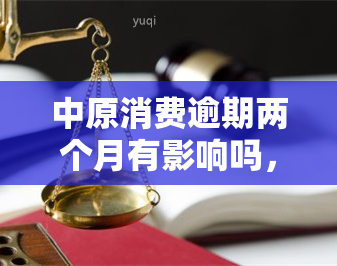 中原消费逾期两个月有影响吗，中原消费逾期两个月：会产生哪些影响？