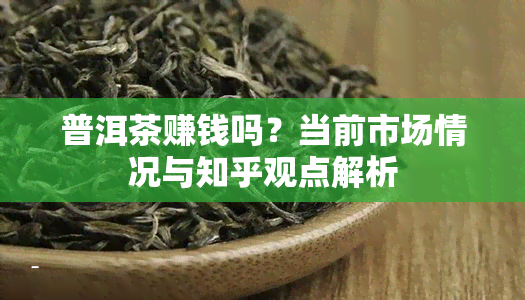 普洱茶赚钱吗？当前市场情况与知乎观点解析