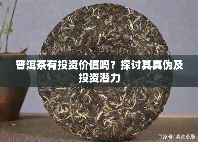 普洱茶有投资价值吗？探讨其真伪及投资潜力