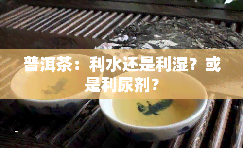 普洱茶：利水还是利湿？或是利尿剂？